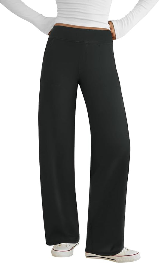 Wide Leg Yoga Pants