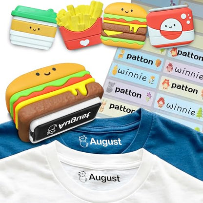 Waterproof Custom Name Stamp