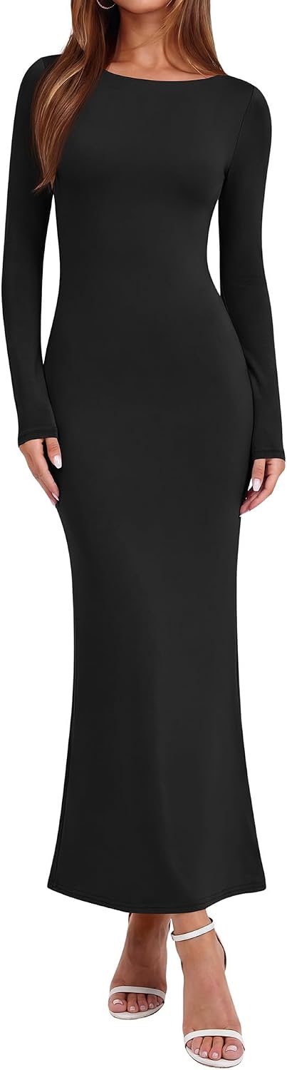 Long Sleeve Maxi Dress