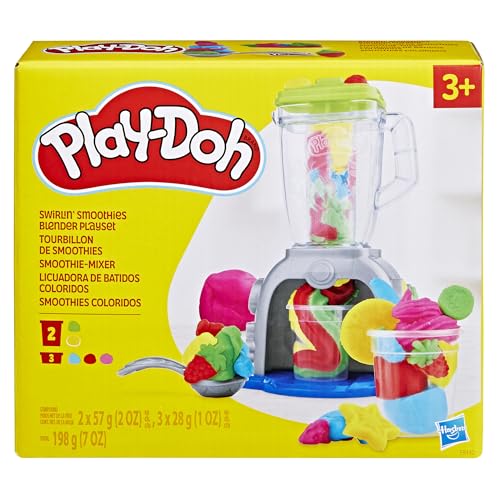 Play Doh Smoothie Blender