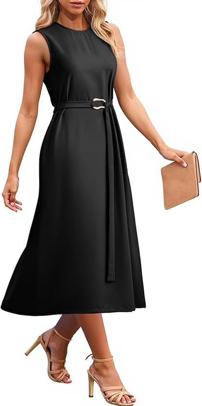 Tie Waist Dress