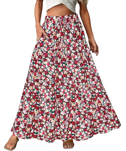Boho Maxi Skirt