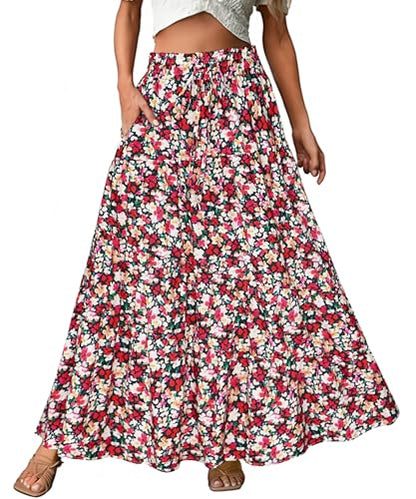 Boho Maxi Skirt