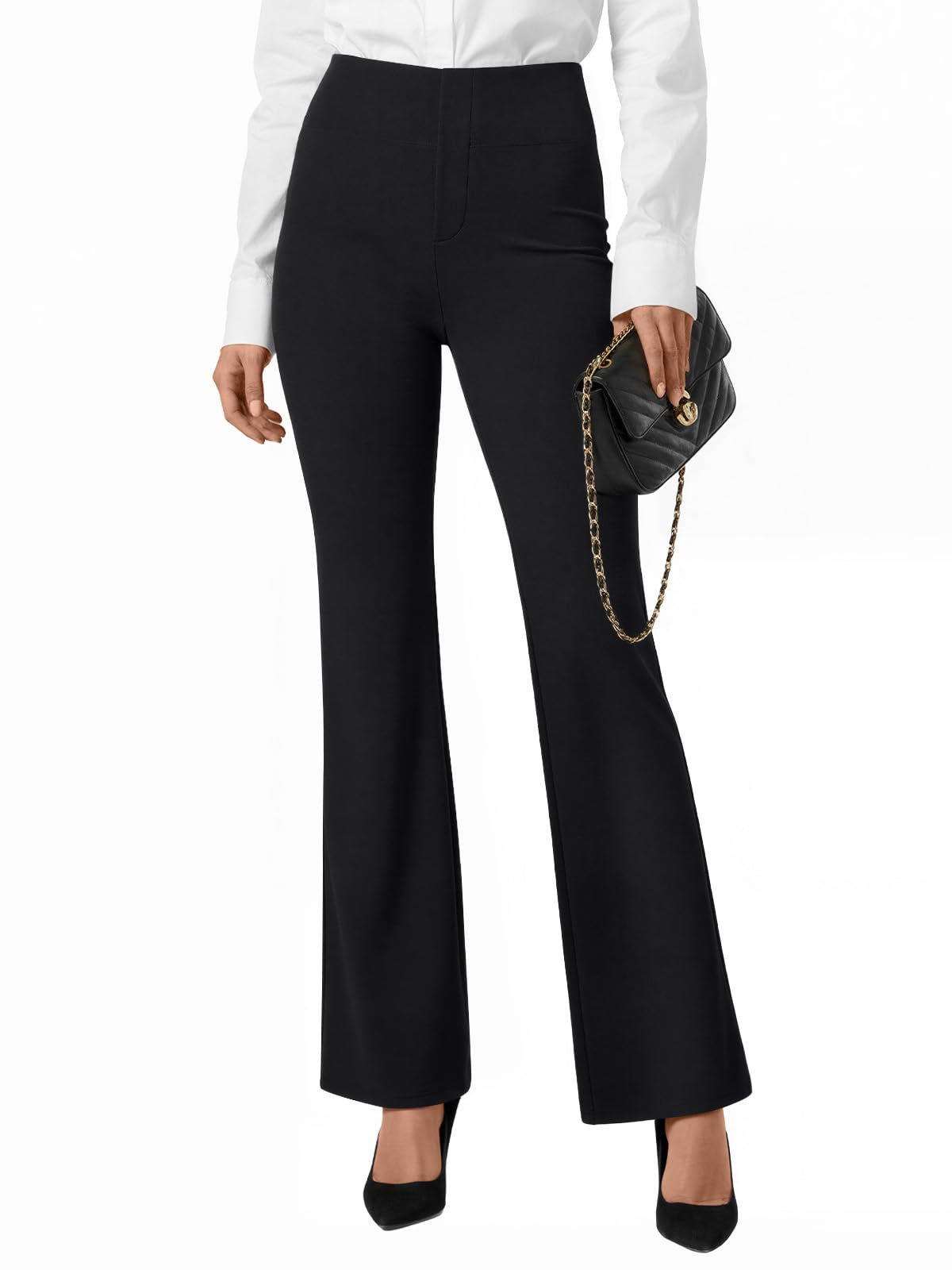 Flared Work Pants
