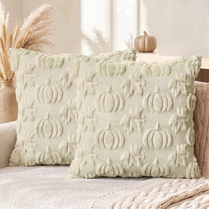 Pumpkin Pillow Covers