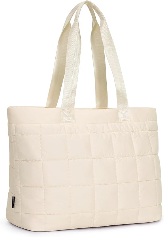 Quilted Puffy Tote