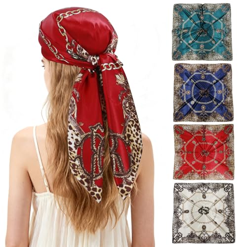 Head Scarf 4pk