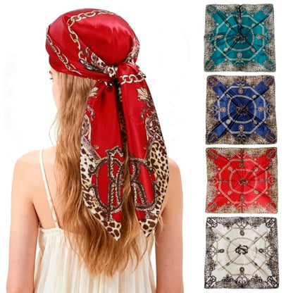 Head Scarf 4pk