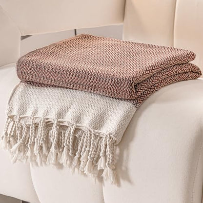Cotton Farmhouse Blanket