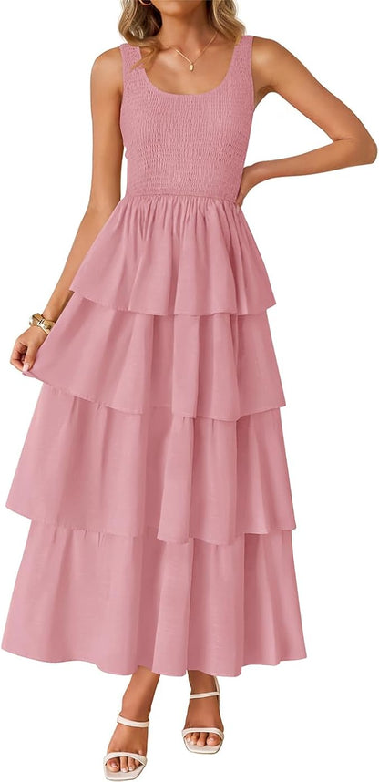 Boho Midi Dress