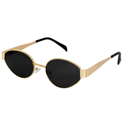 Retro Oval Sunglasses