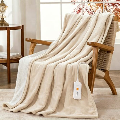 Heated Blanket Throw