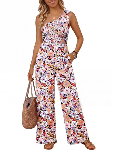 Resort Floral Jumpsuit