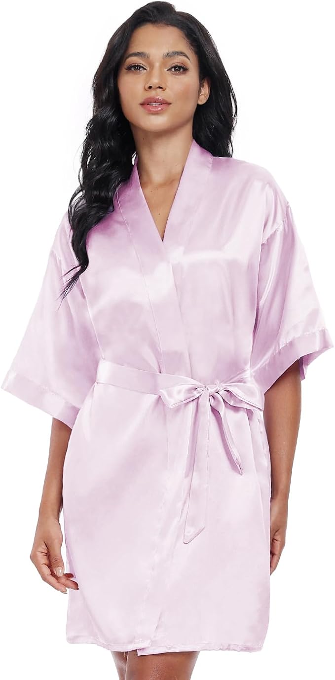 Satin Robe