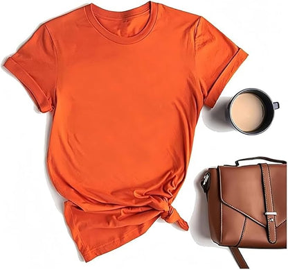 Women's Cotton Basic Tee