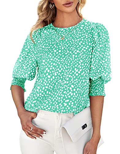 Polka Dot Blouse