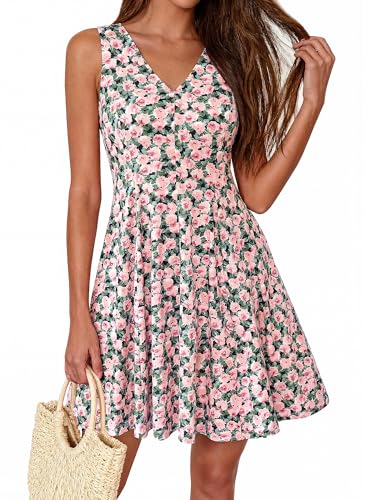 Floral Knit Sundress