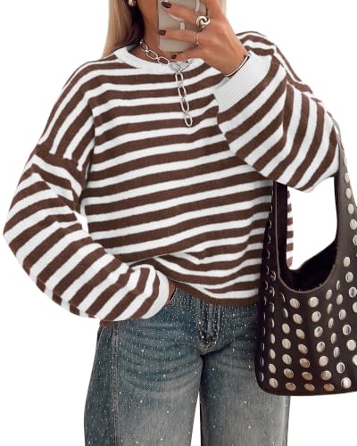 Oversized Striped Sweater