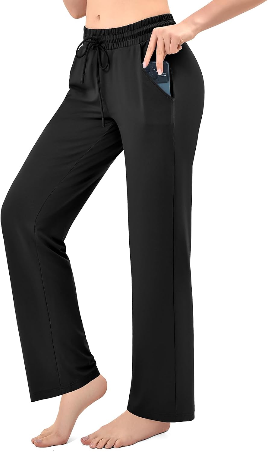 Wide Leg Sweatpants