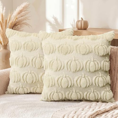 Pumpkin Pillow Covers