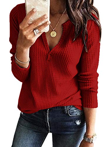 Waffle Knit Sweater