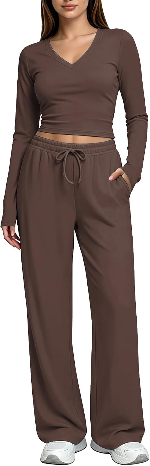 Fall Lounge Set Outfit