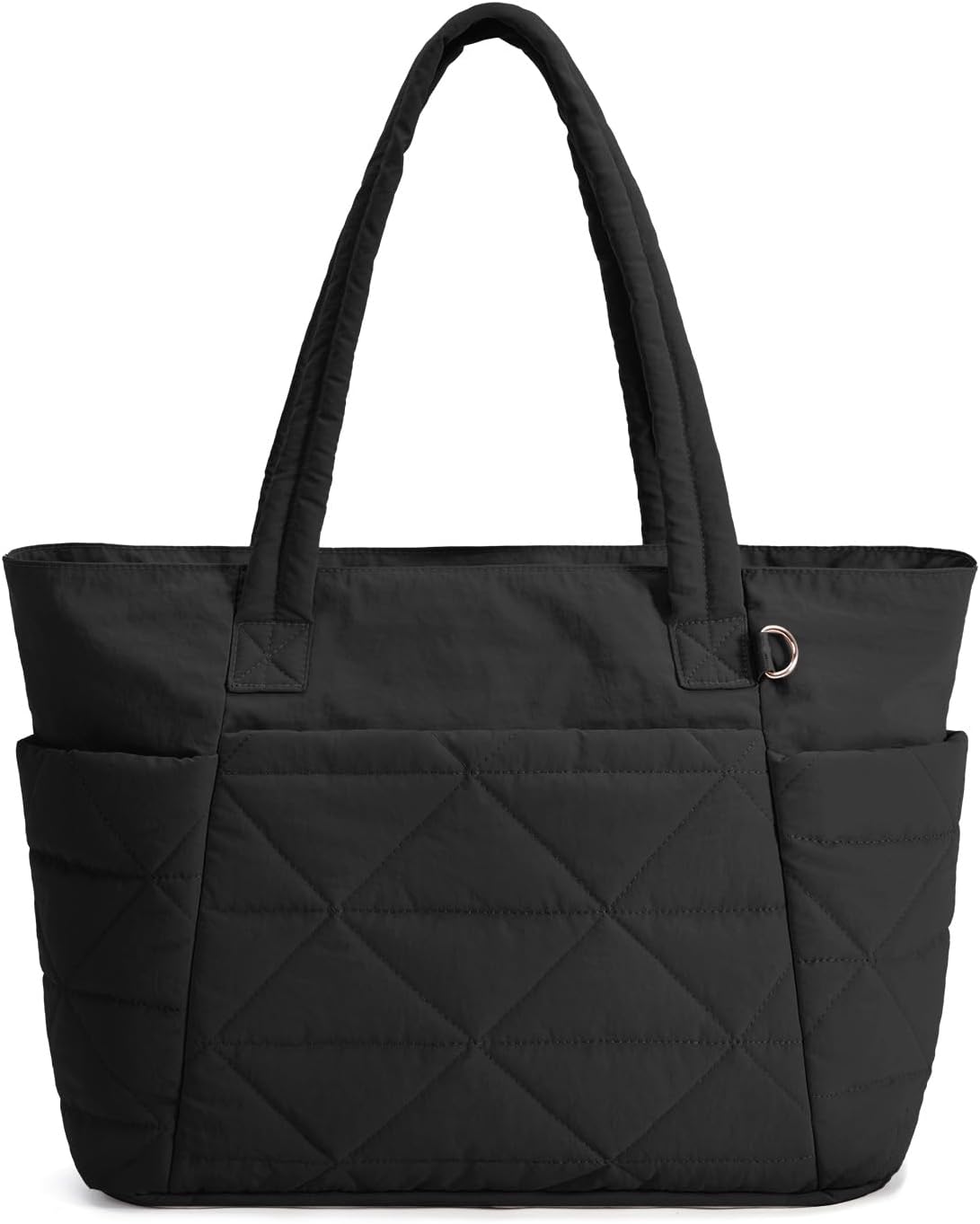 Quilted Puffer Tote