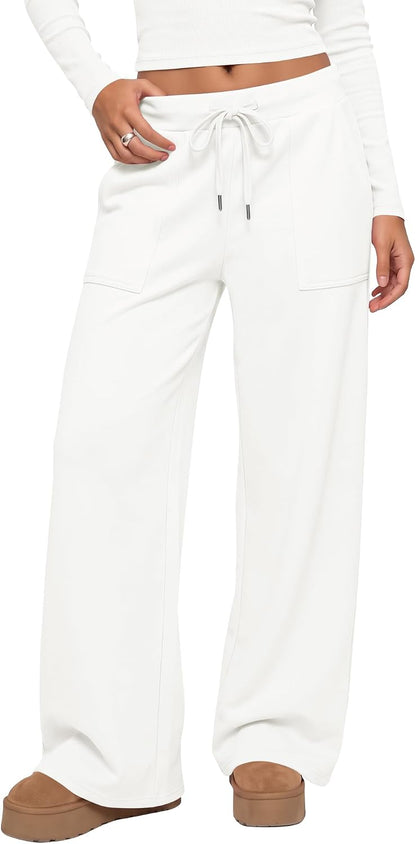 Wide Leg Sweatpants