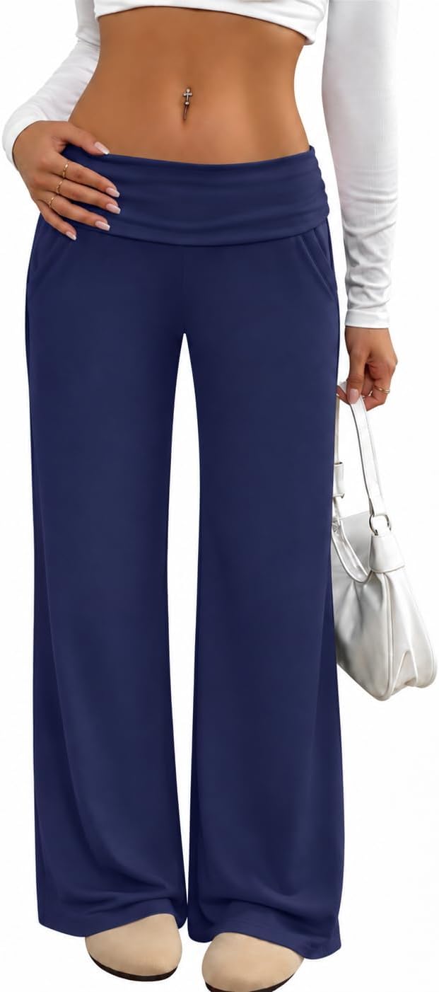 Wide Leg Yoga Pants