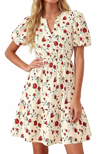 Floral Boho Dress