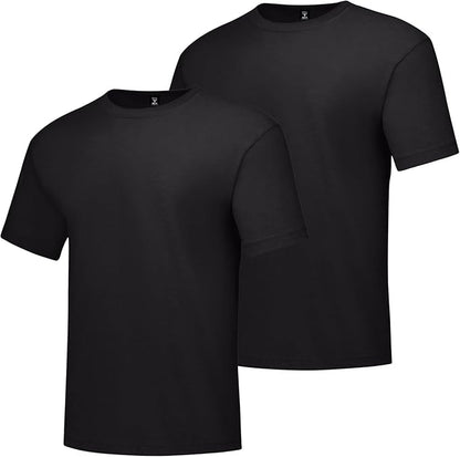 Hanes Men's Heavyweight Cotton Tee 2pk