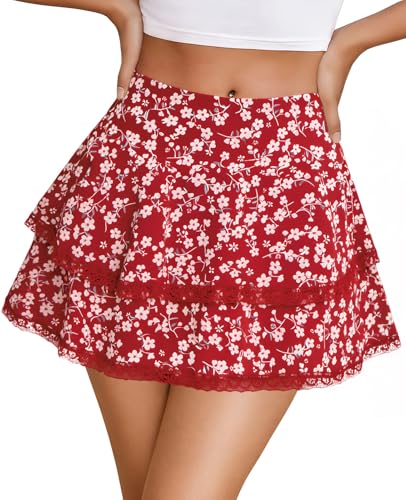 Floral Lace Skorts