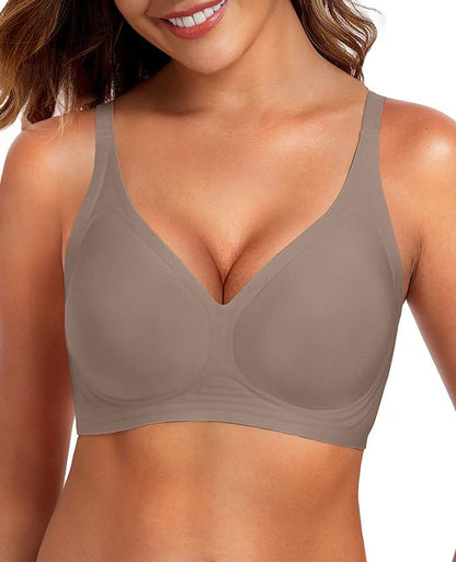 Wireless Seamless Bra