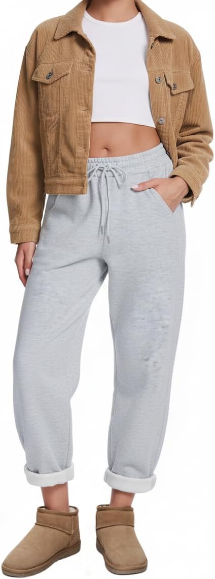 Fleece Lined Joggers