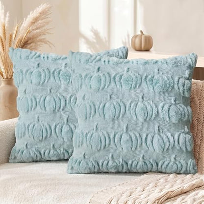 Pumpkin Pillow Covers