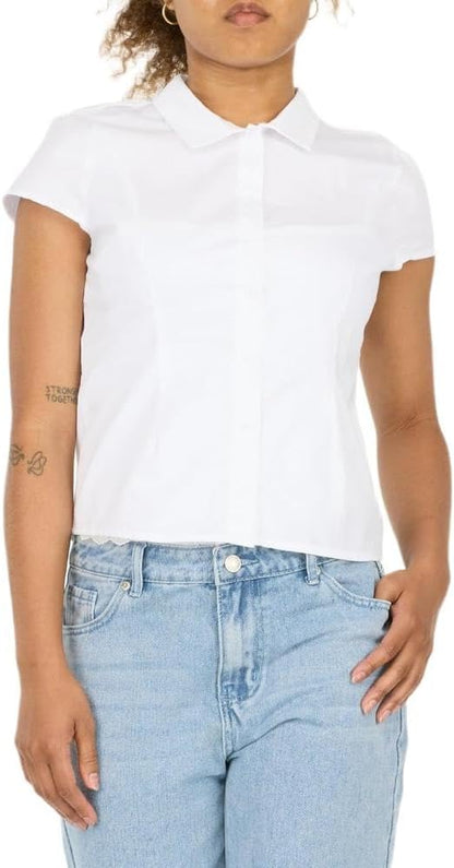 Poplin Button Down Shirt