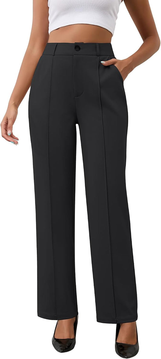High Waisted Work Pants