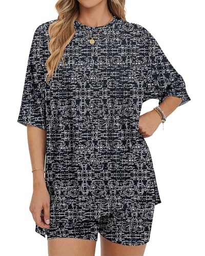 Oversized Shorts Set