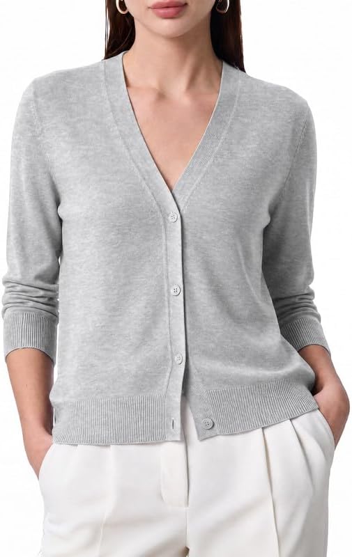 Lightweight Knit Cardigan