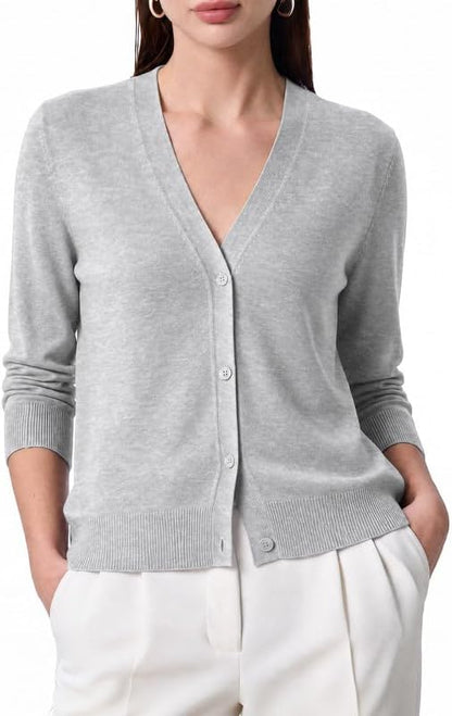 Lightweight Knit Cardigan