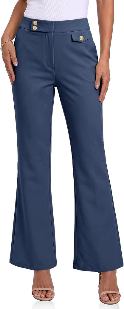Flared Dress Pants