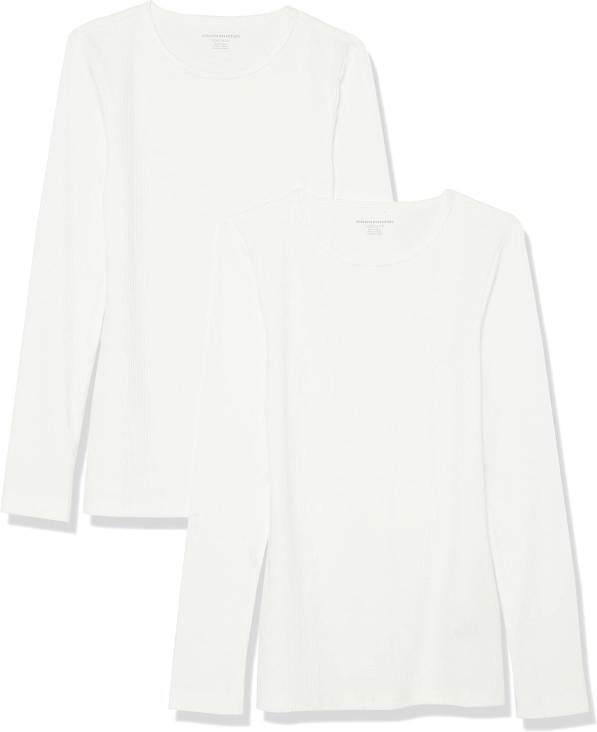 Slim-Fit Crew Neck T-Shirt (2PK)