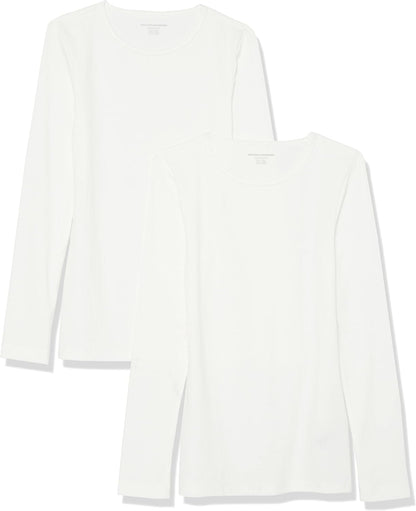 Slim-Fit Crew Neck T-Shirt (2PK)