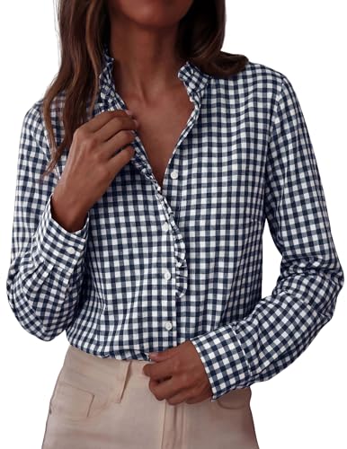 Cotton Gingham Shirt