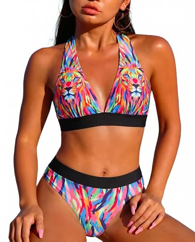 High Waisted Bikini