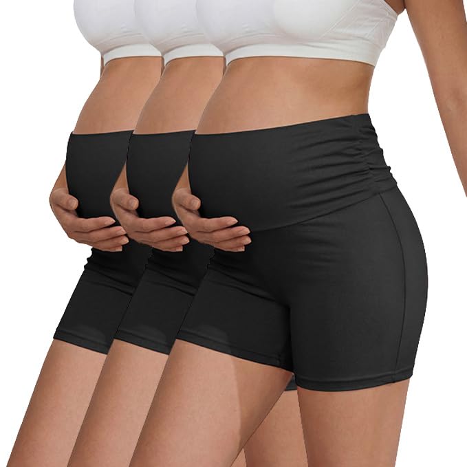 Maternity Biker Shorts