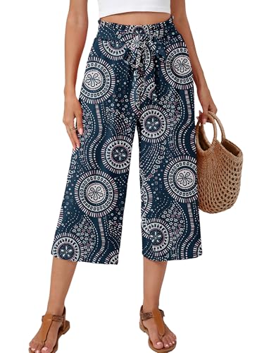 Wide Leg Palazzo Pants