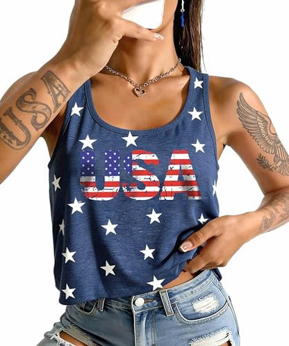 USA Tank Top