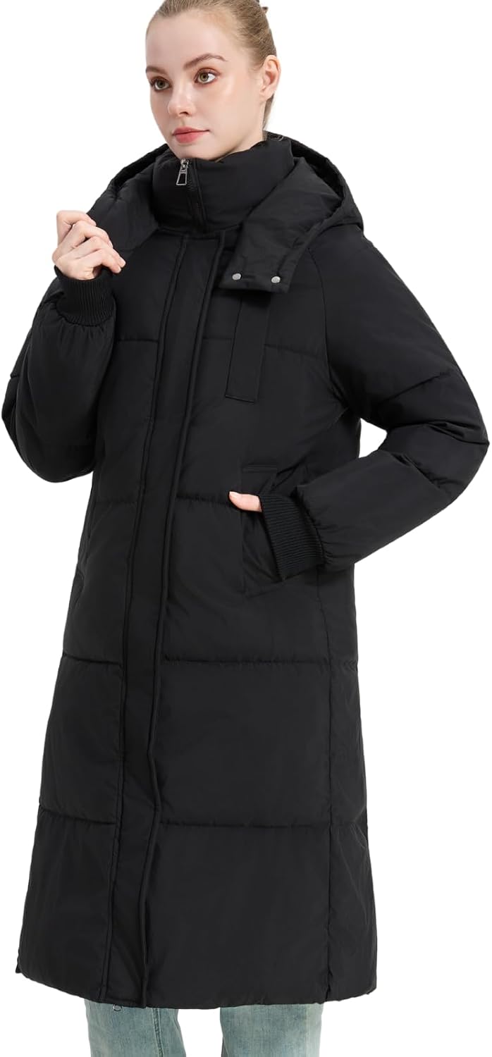 Full Length Winter Coat