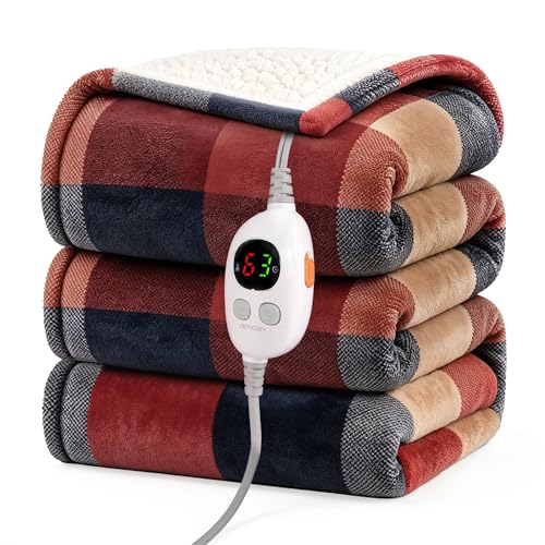 Heated Blanket Throw